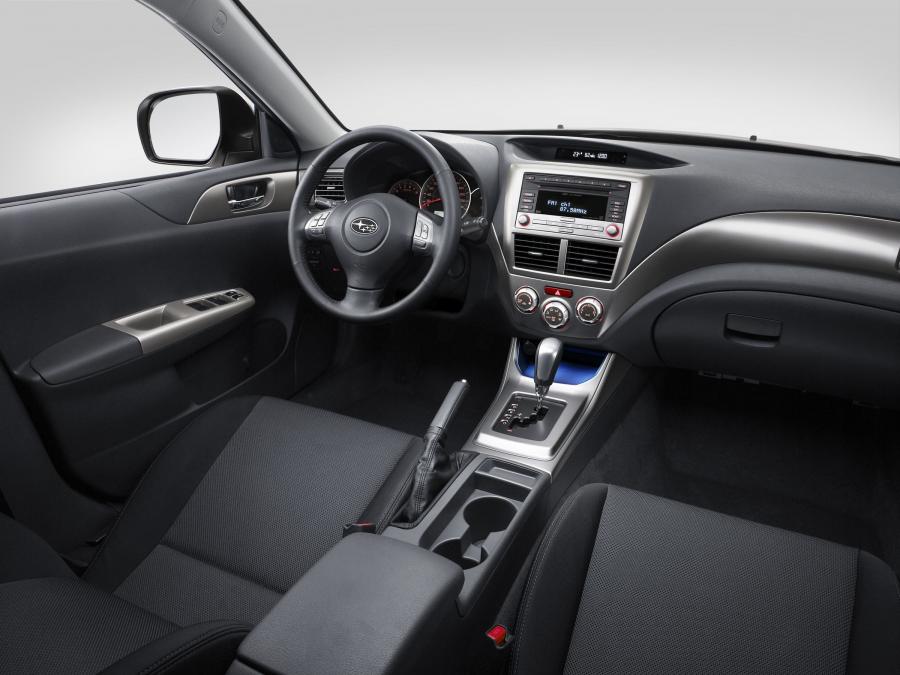  Subaru Impreza Sedan 2008 года  (фото 3 из 19)